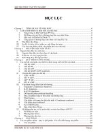 Báo cáo thực tập tốt nghiệp tại nhà máy chế biến khí dinh cố