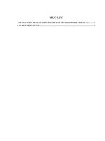 Nghiên cứu thực trạng chất lượng dịch vụ vận tải hành khách bằng ô tô ở Việt Nam