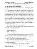 báo cáo thực tập tổng hợp khoa quản tri doanh nghiệp tại  CÔNG TY TNHH VĂN PHÒNG PHẨM TBH