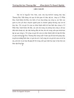 báo cáo thực tập tổng hợp khoa quản trị doanh nghiệp tại Công ty cổ phần May xuất khẩu Hà Bắc