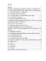 báo cáo thực tập tổng hơp khoa thương mại điện tử  tại CÔNG TY CỔ PHẦN ESUN