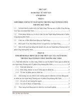 báo cáo thực tập tổng hợp khoa quản trị nhân lực tại NGÂN HÀNG THƯƠNG MẠI CỔ PHẦN CÔNG THƯƠNG BẮC NINH