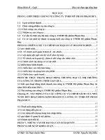 báo cáo thực tập tổng hợp khoa kinh tế luật tại CÔNG TY TNHH MỸ PHẨM PHẠM DUY