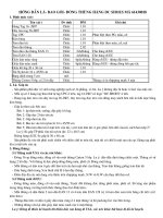 Tài liệu hướng dẫn gấp ủi bao gói đóng thùng Tshirt nữ tay raglan