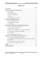 Đồ án công nghệ chế tạo Càng , Quy trình chế tạo càng BKDN