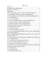 báo cáo thực tập tổng hợp khoa quản trị nhân lực tại CÔNG TY CỔ PHẦN SÔNG ĐÀ 10