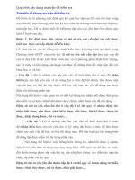 TIỂU LUẬN TỔ CHỨC HOẠT ĐỘNG DẠY HỌC Quy trình xây dựng ma trận đề kiểm tra