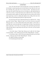 báo cáo thực tập tổng hợp khoa tài chính ngân hàng tại NGÂN HÀNG THƯƠNG MẠI CỔ PHẦN SÀI GÒN (SAIGON COMMERCIAL BANK - SCB) VÀ