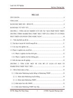 Giải pháp phát triển chương trình marketing TMĐT trực tiếp của Công ty cổ phần phát triển giải pháp công nghệ TADA