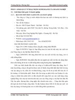 báo cáo thực tập tổng hợp khoa quản trị doanh nghiệm tại  Công ty trách nhiệm hữu hạn sản xuất và thương mại dịch vụ Khải