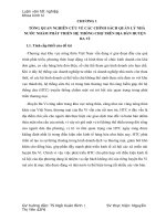 Giải pháp chính sách quản lý nhà nước nhằm phát triển hệ thống chợ trên địa bàn huyện Ba Vì