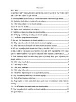 báo cáo thực tập tổng hợp khoa quản trị kinh doanh tại  CÔNG TY TNHH MỘT THÀNH VIÊN VINH NGỌC TRÂM