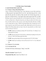 báo cáo thực tập tổng hợp khoa tiếng anh thương mại tại Công ty TNHH Du lịch Bạn Đường Châu Á