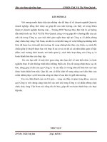 báo cáo thực tập tổng hợp khoa quản tri doanh nghiệp tại CÔNG TY CỔ PHẦN PHÒNG CHÁY CHỮA CHÁY RỪNG VIỆT NAM