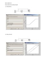 Báo cáo thí ngiệm lý thuyết điều khiển tự động