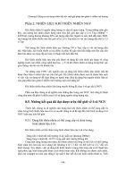 Động cơ sử dụng nhiên liệu khí một giải pháp làm giảm ô nhiễm môi trường khí thiên nhiên