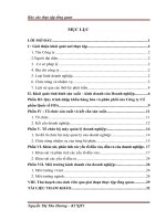 QUY TRÌNH NHậP KHẩU HÀNG HÓA VÀ PHÂN PHốI CủA CÔNG TY Cổ PHầN QUốC Tế FBA