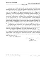 báo cáo thực tập tổng hợp khoa quản trị kinh doanh tại  TỔNG CÔNG TY CỔ PHẦN BIA-RƯỢU-NƯỚC GIẢI KHÁT HÀ NỘI