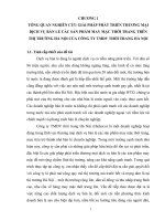 Giải pháp phát triển thương mại dịch vụ bán lẻ các sản phẩm may mặc thời trang trên thị trường Hà Nội của công ty TMDV thời trang Hà Nội