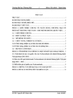 báo cáo thực tập tổng hợp khoa tài chính ngân hàng tại NGÂN HÀNG THƯƠNG MẠI CỔ PHẦN KỸ THƯƠNG VIỆT NAM – CHI NHÁNH HOÀNG QUỐC