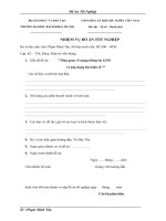 Tổng quan về mạng thông tin GSM và ứng dụng Báo hiệu số 7