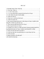 báo cáo thực tập tổng hợp khoa kinh tế luật tại Công ty Cổ phần truyền thông Phú An Bình