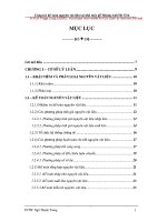 Công tác kế toán nguyên vật liệu tại chi nhánh Công ty cổ phần Hoàng Anh Gia Lai  Nhà máy gỗ Hoàng Anh Sài Gòn