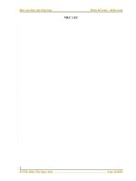 báo cáo thực tập tổng hợp khoa kế toán kiểm toán tại Công ty cổ phần Simco Sông Đà.