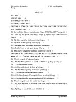 báo cáo thực tập tổng hợp khoa kế toán kiểm toán tại Công ty TNHH sản xuất và thương mại Phương Anh.