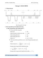 ĐỒ ÁN CẦU BÊ TÔNG DẦM SUPERT