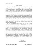 Thực trạng công tác tập hợp chi phí sản xuất và tính giá thành sản phẩm tại chi nhánh công ty cổ phần phát triển công trình viễn thông – xí nghiệp tư vấn dịch vụ viễn thông.