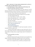 báo cáo thực tập tổng hợp khoa quản trị doanh nghiệp tại  công ty cổ phần chế tạo thiết bị Quang Vinh