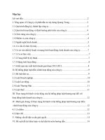 báo cáo thực tập tổng hợp khoa kinh tế luật tại Công ty cổ phần đầu tư xây dựng Quang Trung.