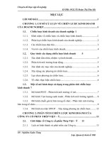 Phân tích và định hướng chiến lược kinh doanh cho công ty cổ phần thép Việt-Ý trong giai đoạn 2011-2015