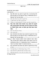 Tìm hiểu và đánh giá qui trình kiểm toán khoản mục phả trả người bán trong kiểm toán báo cáo tài chính do công ty tnhh kiểm toán và định giá việt nam (vae)