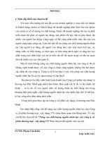 Nâng cao chất lượng nguồn nhân lực của công ty cổ phần thương mại - xây dựng379