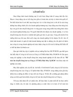 Kế toán lưu chuyển hàng hóa tại công ty cổ phần điện máy thành phố hồ chí minh