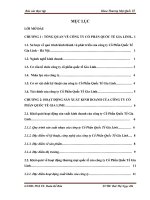 báo cáo thực tập tổng hơp khoa thương mại điện tử  tại công ty Cổ Phần Quốc Tế Gia Linh.