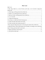 báo cáo thực tập tổng hợp khoa kinh tế luật tại Phòng Kinh tế thị xã Sầm Sơn