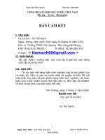 Hướng dẫn học sinh lớp 8 giải bài toán bằng cách lập phương trình