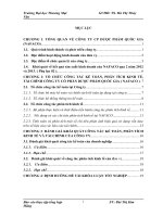 báo cáo thực tập tổng hợp khoa kế toán kiểm toán tại VỀ CÔNG TY CP DƯỢC PHẨM QUỐC GIA (NAFACO)