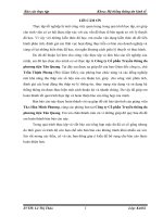 báo cáo thực tập tổng hợp khoa hệ thống thông tin tại Công ty Cổ phần Truyền thông đa phương tiện Tân Quang.