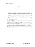 Tăng cường quản lý Ngân sách nhà nước tại thị xã Tam Điệp, tỉnh Ninh Bình