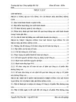 báo cáo thực tập tổng hợp khoa kế toán kiểm toán tại CÔNG TY CỔ PHẦN MÍA ĐƯỜNG SÔNG CON