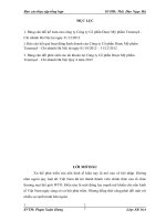 báo cáo thực tập tổng hợp khoa quản tri doanh nghiệp tại Công Ty Cổ Phần Dược mỹ phẩm Tenamyd- Chi nhánh Hà Nội