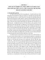 Phát triển xuất khẩu mặt hàng hoa quả hữu cơ Việt Nam sang thị trường Hoa Kỳ giai đoạn 2010-2015