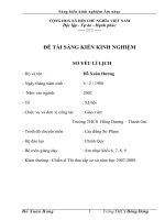 SKKN phát huy tính tích cực của công nghệ thông tin trong việc giảng dạy môn Âm nhạc