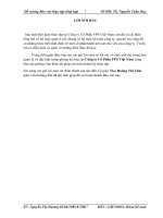 báo cáo thực tập tổng hợp khoa kế toán kiểm toán tại Công ty Cổ Phần FPS Việt Nam