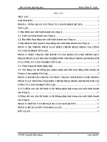 báo cáo thực tập tổng hợp khoa kinh tế luật tại CÔNG TY LÂM NGHIỆP HUYỆN lập