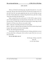 báo cáo thực tập tổng hợp khoa quản trị kinh doanh tại  CÔNG TY CỔ PHẦN THỨC ĂN CHĂN NUÔI  THÁI DƯƠNG